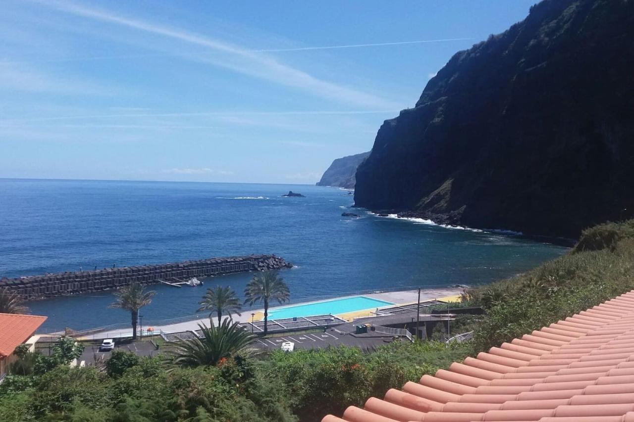 Lovely Sea View 3-Bed House In P Delgada Madeira 蓬塔德尔加达 外观 照片