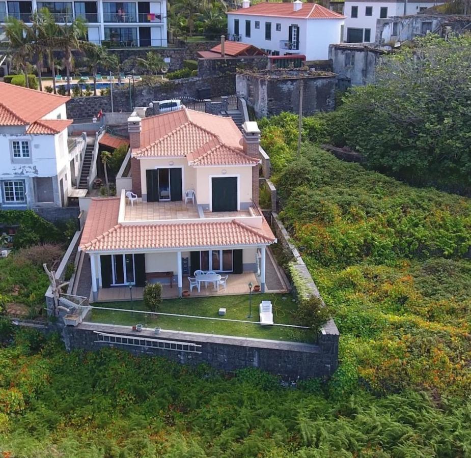 Lovely Sea View 3-Bed House In P Delgada Madeira 蓬塔德尔加达 外观 照片