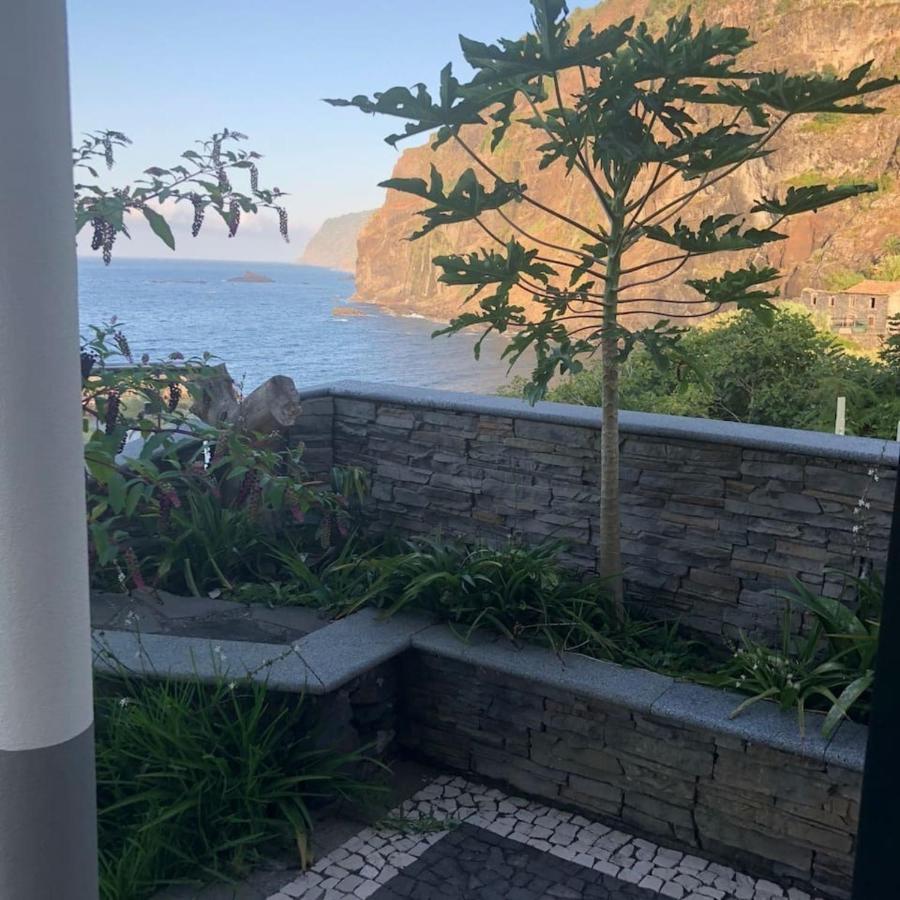 Lovely Sea View 3-Bed House In P Delgada Madeira 蓬塔德尔加达 外观 照片
