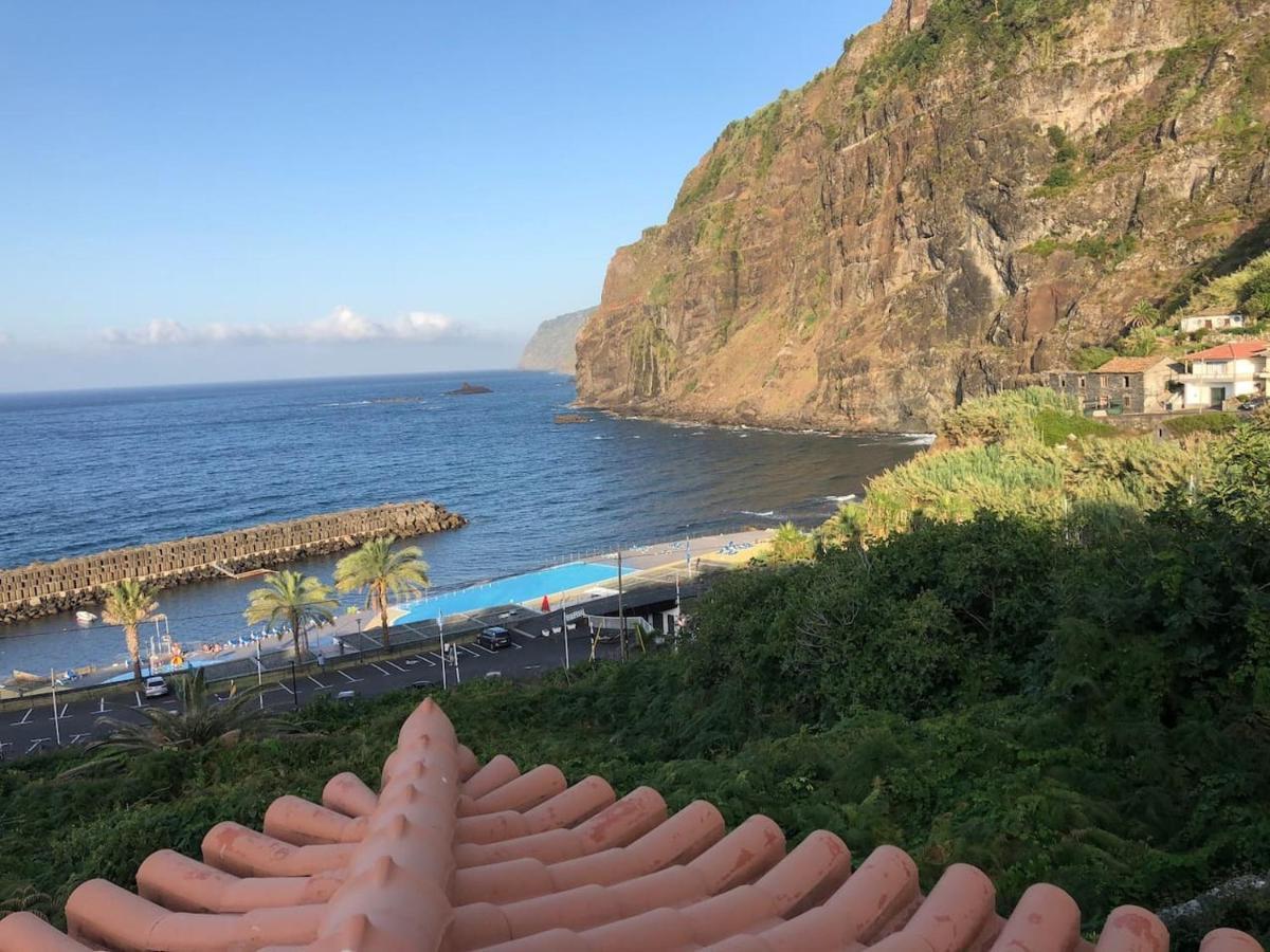 Lovely Sea View 3-Bed House In P Delgada Madeira 蓬塔德尔加达 外观 照片