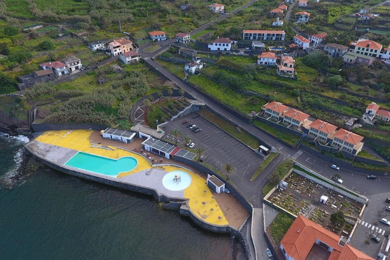 Lovely Sea View 3-Bed House In P Delgada Madeira 蓬塔德尔加达 外观 照片
