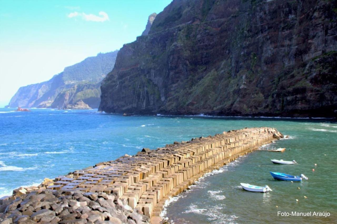 Lovely Sea View 3-Bed House In P Delgada Madeira 蓬塔德尔加达 外观 照片