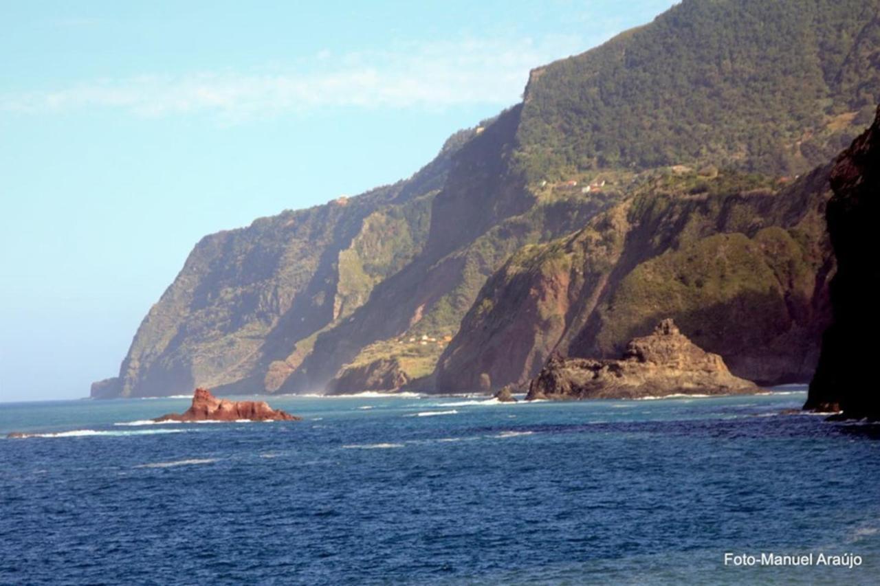 Lovely Sea View 3-Bed House In P Delgada Madeira 蓬塔德尔加达 外观 照片