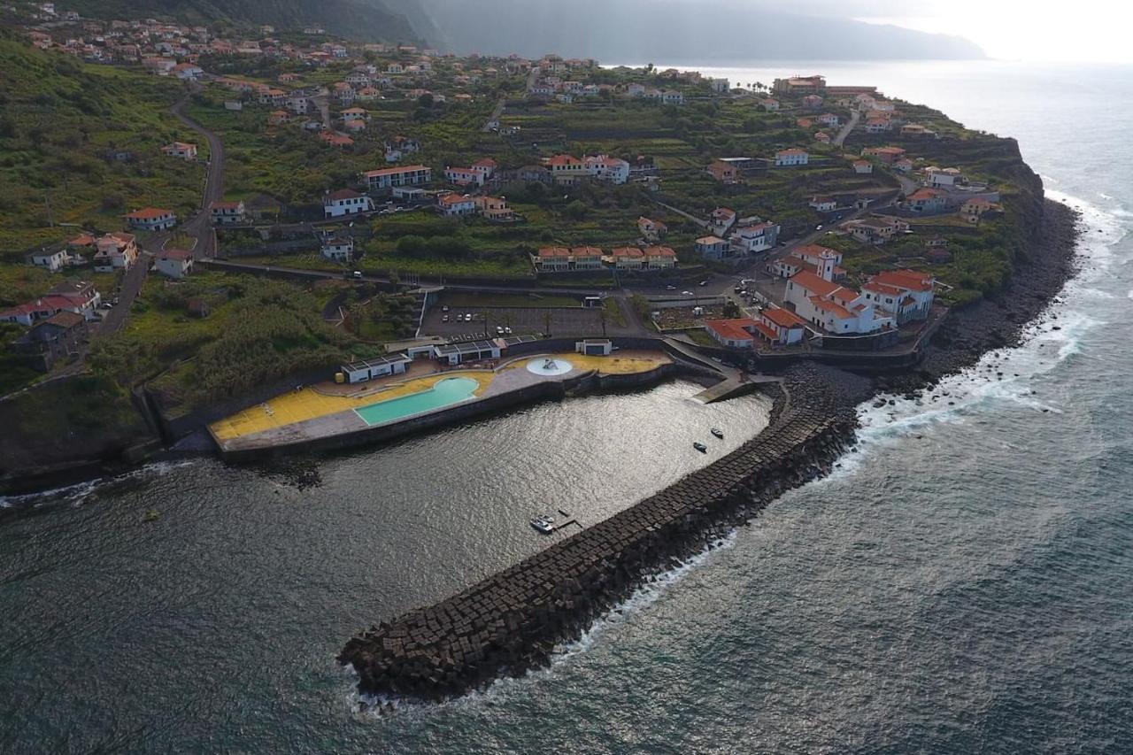 Lovely Sea View 3-Bed House In P Delgada Madeira 蓬塔德尔加达 外观 照片