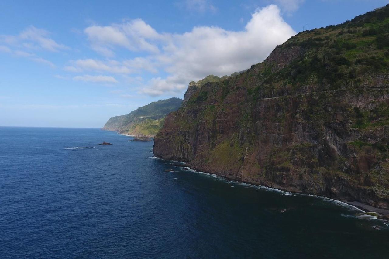 Lovely Sea View 3-Bed House In P Delgada Madeira 蓬塔德尔加达 外观 照片