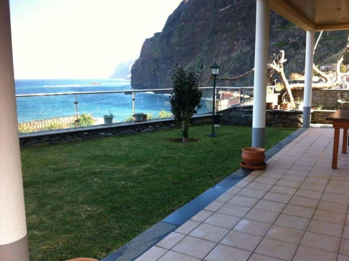 Lovely Sea View 3-Bed House In P Delgada Madeira 蓬塔德尔加达 外观 照片