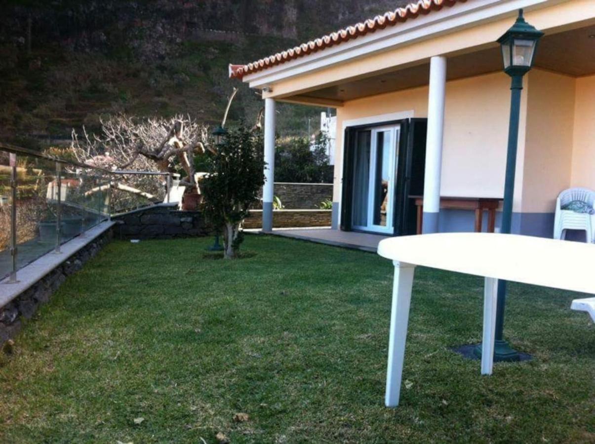 Lovely Sea View 3-Bed House In P Delgada Madeira 蓬塔德尔加达 外观 照片